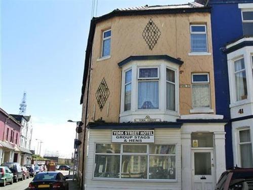 York Street Hotel Blackpool Exterior photo